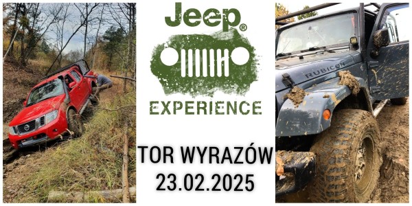 23.02.2025 ? Jeep Experience training on the Wyrazów circuit! An adventure for every 4x4! ?