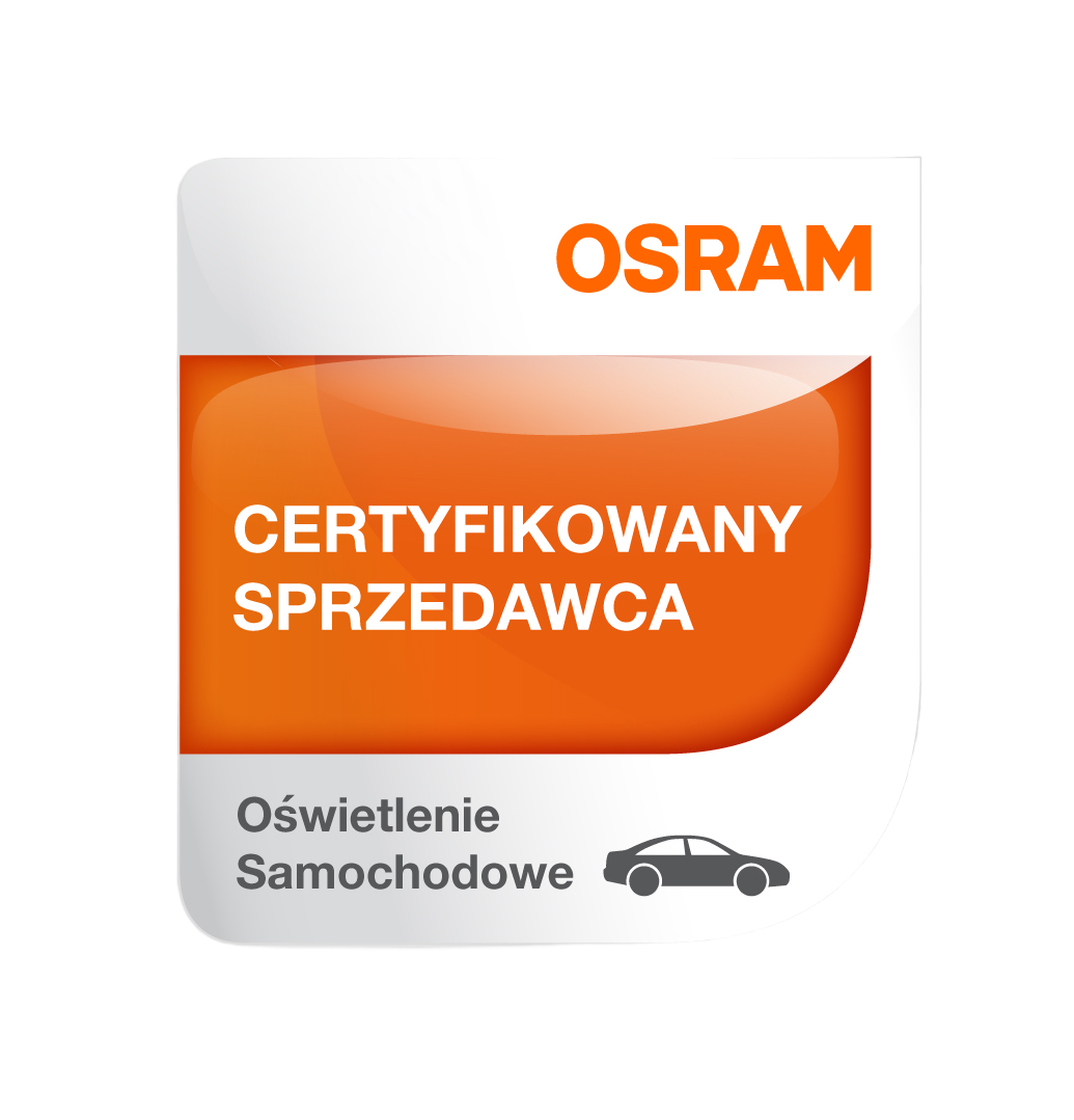 Osram certyfikowany sprzedawca Osram certyfikowany sprzedawca